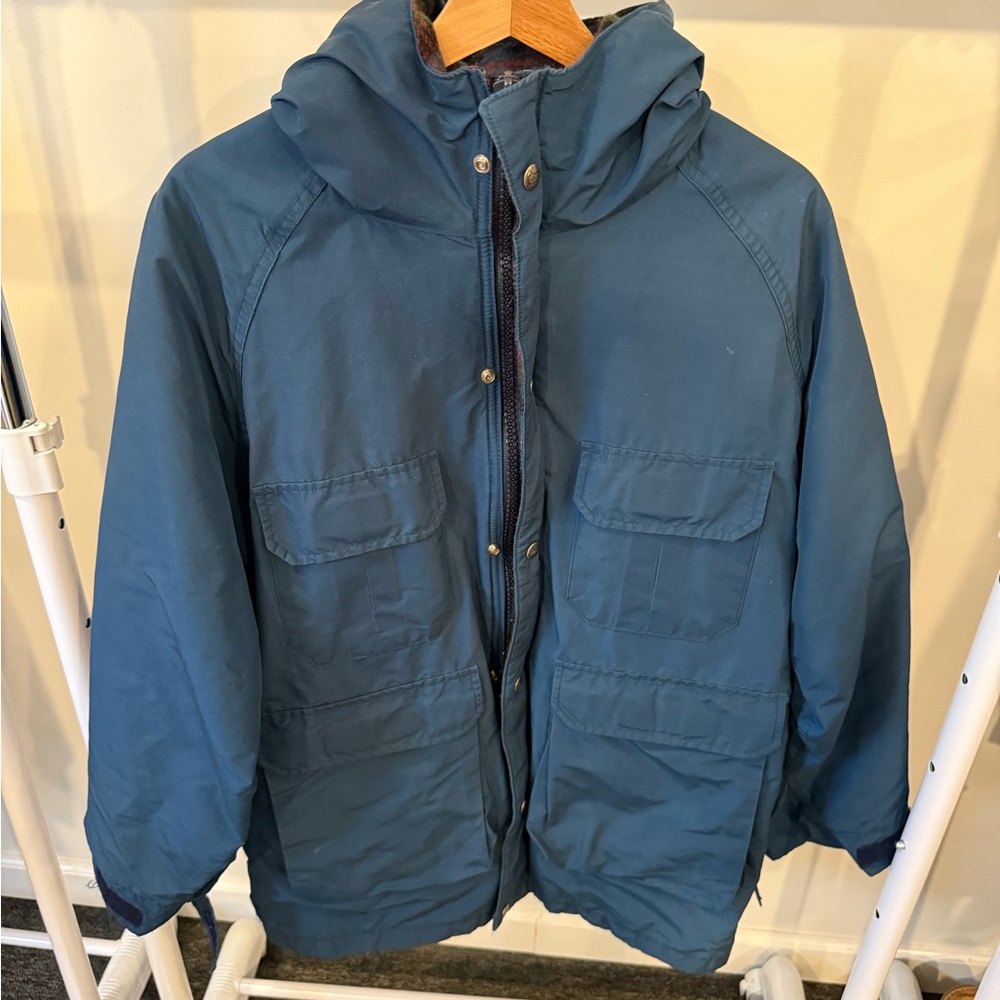 Vintage Woolrich Wool Lined Jacket